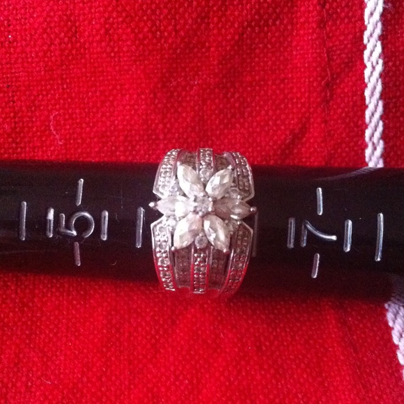 Star CZ Sterling Ring - Fab, Darling! - Picture 4 of 4